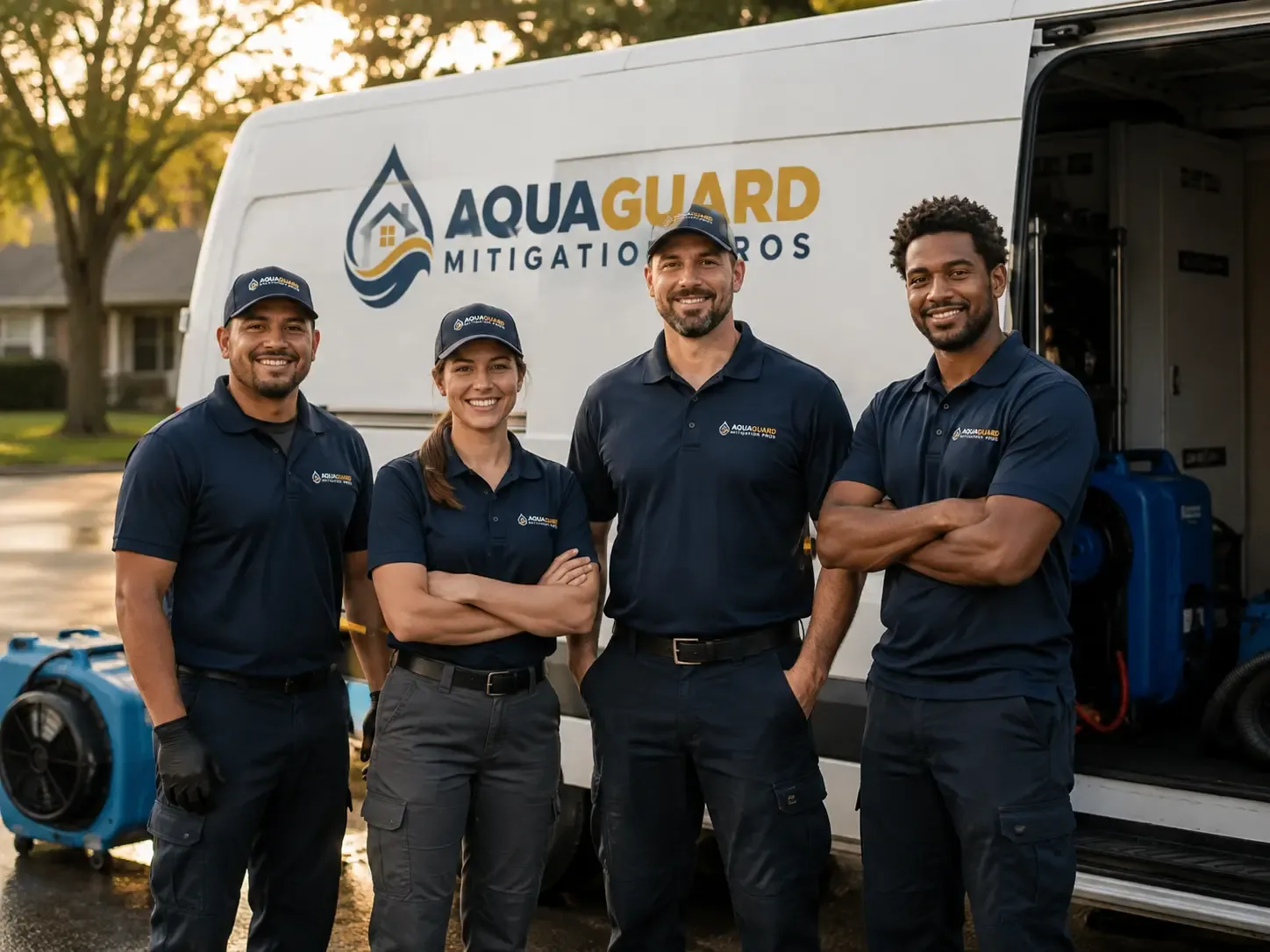 Water Damage Mitigation company in Santa Fe, MO