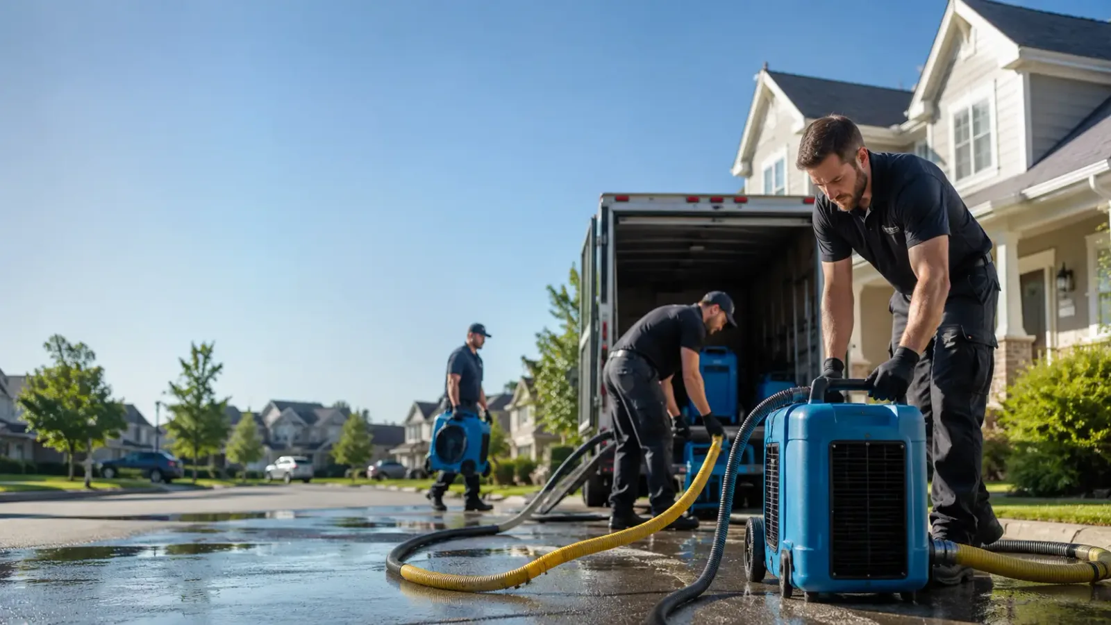 Water Damage Mitigation in Santa Fe, MO